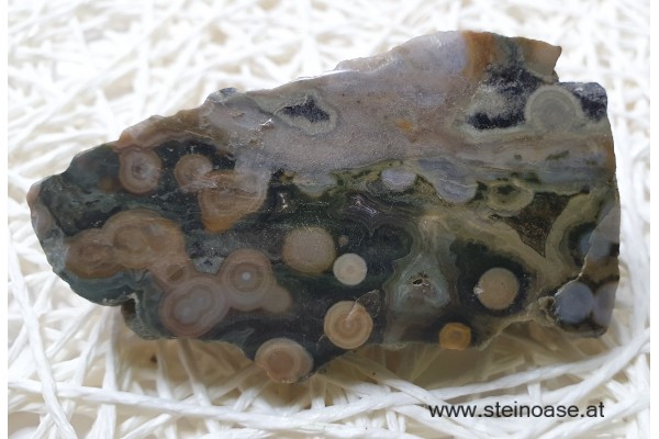 Ocean - Chalcedon Natur & poliert 